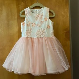 Little girls formal dress
